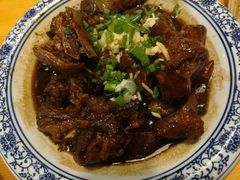 红烧羊肉-乌镇那一年小院主题餐厅(甘泉西路店)