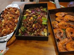 -老东镇啤酒屋海鲜加工·蒸汽海鲜·海鲜烧烤(台东店)