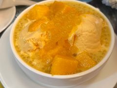 芒果汁西米露-甜津美