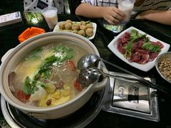 -黔府豆米火锅野菜馆(南马店)