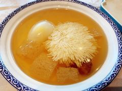 雪绒炖鸽蛋-扬州香格里拉·香宫中餐厅