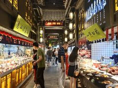 自助取餐区-江南韵·无锡太湖文化体验餐厅(凤凰天街店)