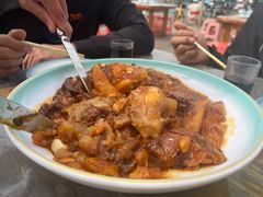 红烧牛窝骨-清真利德顺小老饭庄(复兴路店)