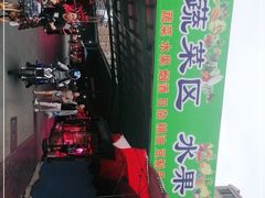 -鑫朱雀农贸批发市场-地下停车场