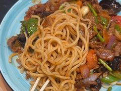 -西部马华清真兰州牛肉面·烧烤夜市(三里河店)