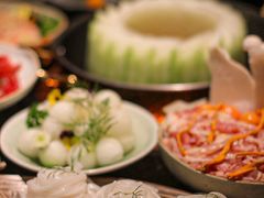 -得意咚瓜·顺德鱼生·冬瓜火锅(深圳首店)