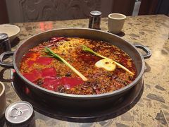 -椒香城门口老火锅(天府长城店)