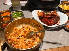-草家酱蟹炭火烤肉店(珲春南路一店)