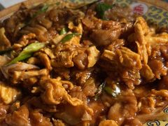 醋熘木须-烤肉季饭庄