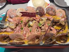 -大锅强·蒸海鲜青岛菜(吾悦广场店)