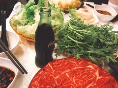 炸响铃-鲜入围煮花胶鸡海鲜火锅