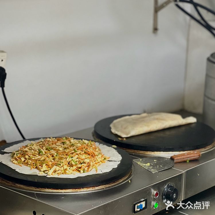 滕州菜煎饼这个品类在杭州太珍贵了[流泪]