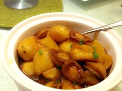 土豆焖鲜鲍仔-一品粤珍轩(吴中路店)
