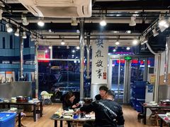 大堂-英雄故事地摊烤肉(马驹桥店)