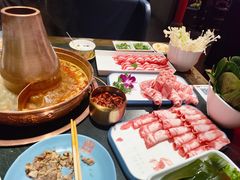 -京门老爆三·铜锅涮肉 爆肚(芳群园店)