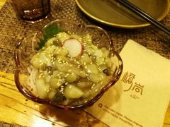 芥末章鱼-桥岚·巷子鲜河豚鱼(专门店)