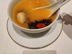 珍珠鲜鲍浓鸡汤炖辽参-宝丽轩中餐厅BAOLIXUAN
