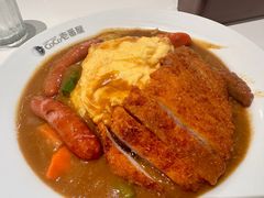 炸猪排咖喱蛋包饭-COCO壱番屋(大华路店)