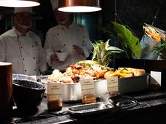 -北京希尔顿逸林酒店-逸轩西餐厅-自助餐厅