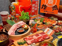 -轻烧烤肉(光谷步行街店)