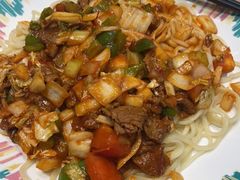 -西部马华清真兰州牛肉面·烧烤夜市(三里河店)