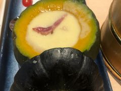 什菌板栗南瓜盅-避风塘(宝山万达店)