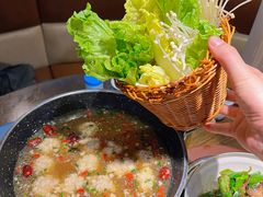 -廖师傅大蒜炒腊肉(袁家岭店)