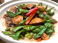 青椒鲍鱼-KŌNG胶东小馆(华熙店)