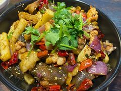 干锅肥肠鸡-陈麻婆豆腐(旗舰店)