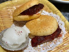 糟肉夹光饼-安泰楼·佛跳墙创始人·传统闽味早茶·酒楼(三坊七巷闽菜地标店)