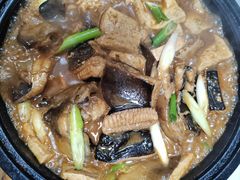 石锅老板鱼-君霖海鲜私房菜(春柳店)