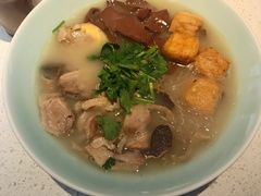 鸭血粉丝汤-竹外桃花·江南小酒馆(SKP·S店)