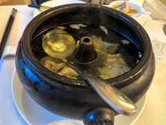 四小时干蒸蒸馏时令鲜菌汽锅鸡-云腾食府·云南菜