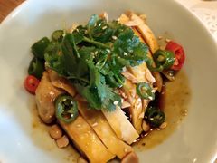 口水鸡-热度餐厅(老佛爷店)