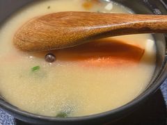 虾头味增汤-本逸·割烹料理(湖墅店)