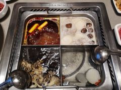 菌汤锅底-海底捞火锅(龙湖北京大兴天街店)