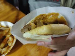 锅盔夹卤肉外-洞子口张老二凉粉(文殊院店)