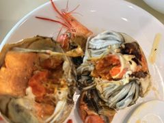 -七的湖·晚芳亭·阳澄湖农家菜·大闸蟹(莲花岛店)