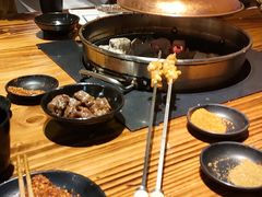 -梁山烤肉(榆林行者武松店)