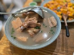 莲藕排骨汤-静一餐厅·湖北菜(前门创始店)