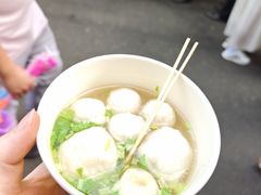 -龙头鱼丸店 只此一家只卖手工鲨鱼丸