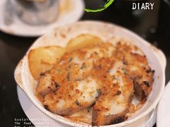 蒜茸牛油焗银雪鱼-妈阁铭记澳葡美食