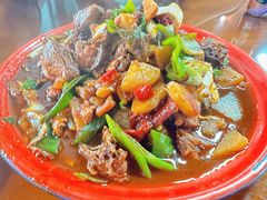 -牧疆情新疆餐饮