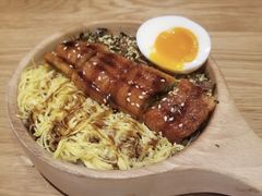 超好吃的双拼鳗鱼饭-小句号·精致料理(江南环球港店)