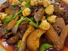 -马旭土鸡焖花卷·真域顺西域美食(天马大道店)