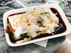韭黄牛肉拉肠-穗银肠粉店(东川路店)