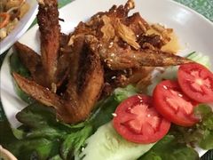 炸鸡翅-Barrab restaurant Chiang Rai