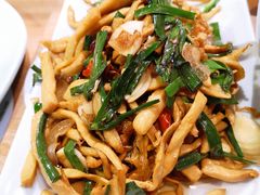炒笋干丝-纳禾春.云南.版纳特色菜.傣味手抓饭(南亚店)