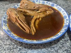 鸭头鸭脚-天台徐家小吃