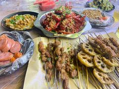 -郑记•不夜城烧烤•龙虾•虾蟹(黄鹤楼店)